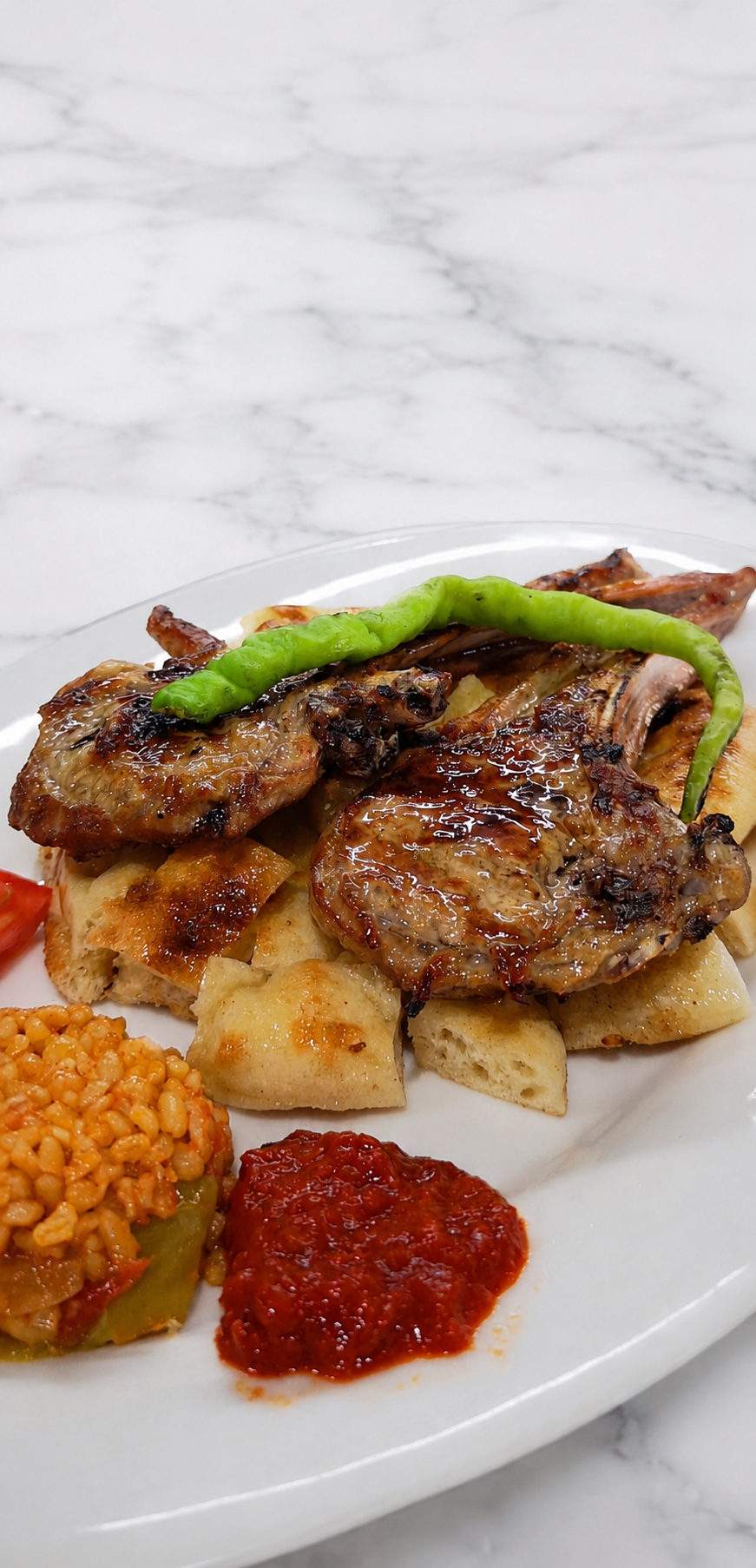KUZU PIRZOLA Kg (Pişmiş)